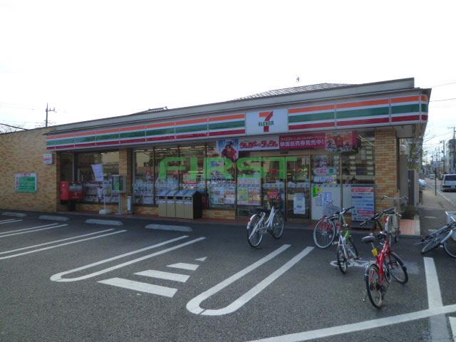 コンビニ　セブンイレブン三鷹南原店（コンビニ）まで25m