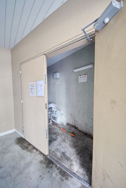 その他共有部分　ごみ置場♪