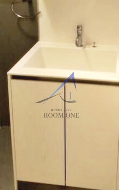 洗面設備　洗面台です。