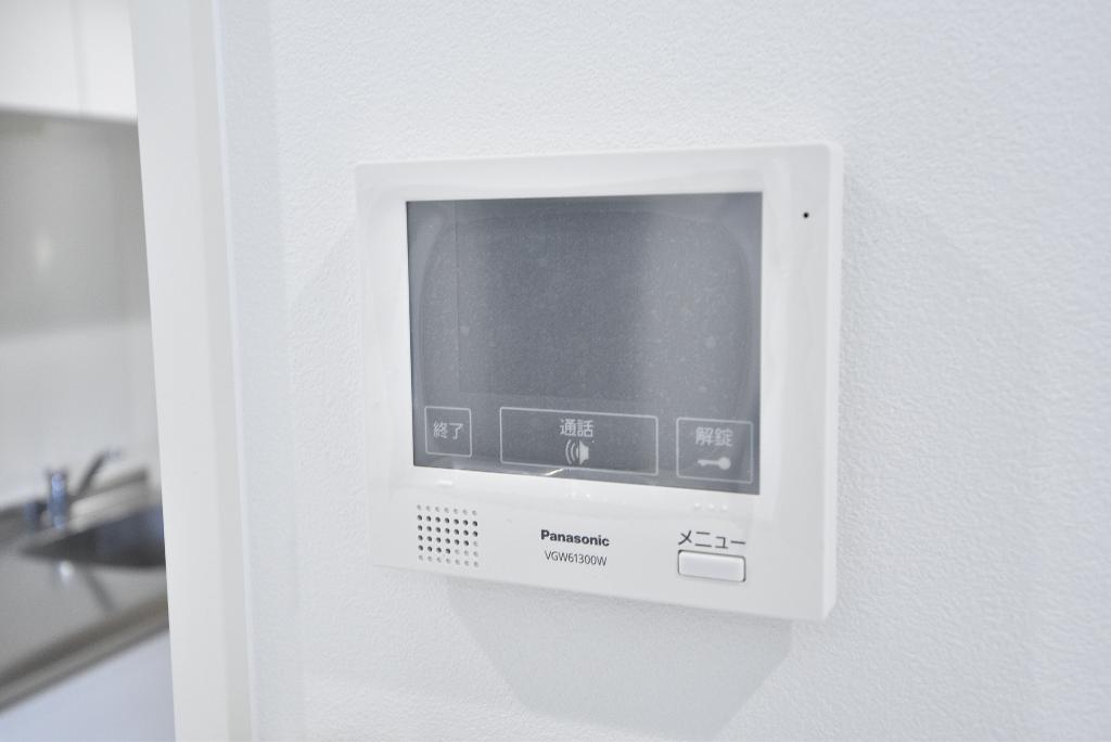 セキュリティ　カメラ付インターホン