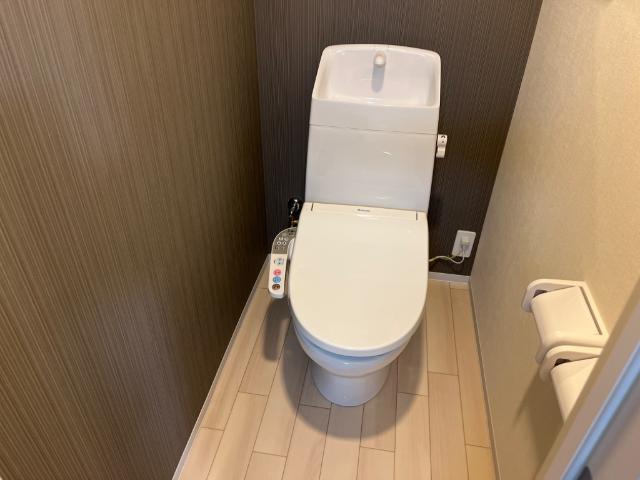 トイレ　シンプルで使いやすいトイレです