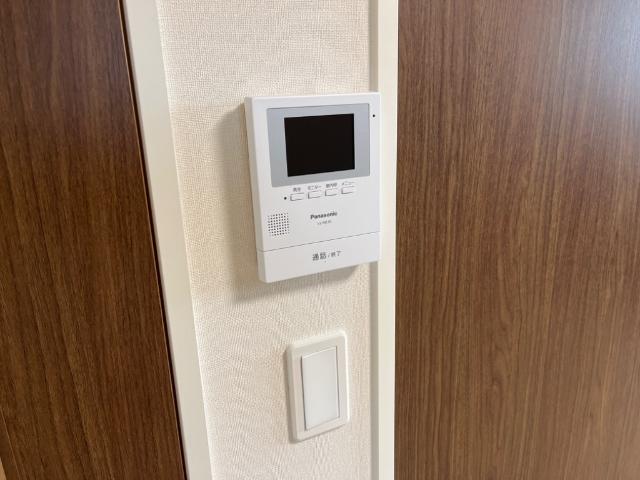 セキュリティ　カメラ付インターホン