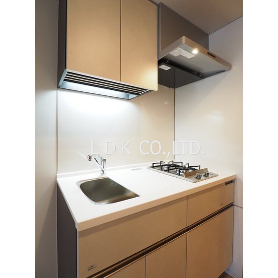 キッチン　ちょうどいいサイズ感