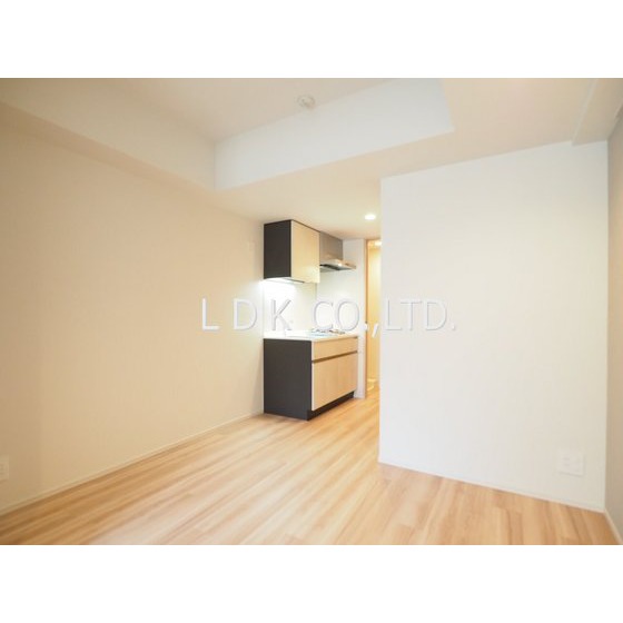 居室・リビング　６帖のＤＫ