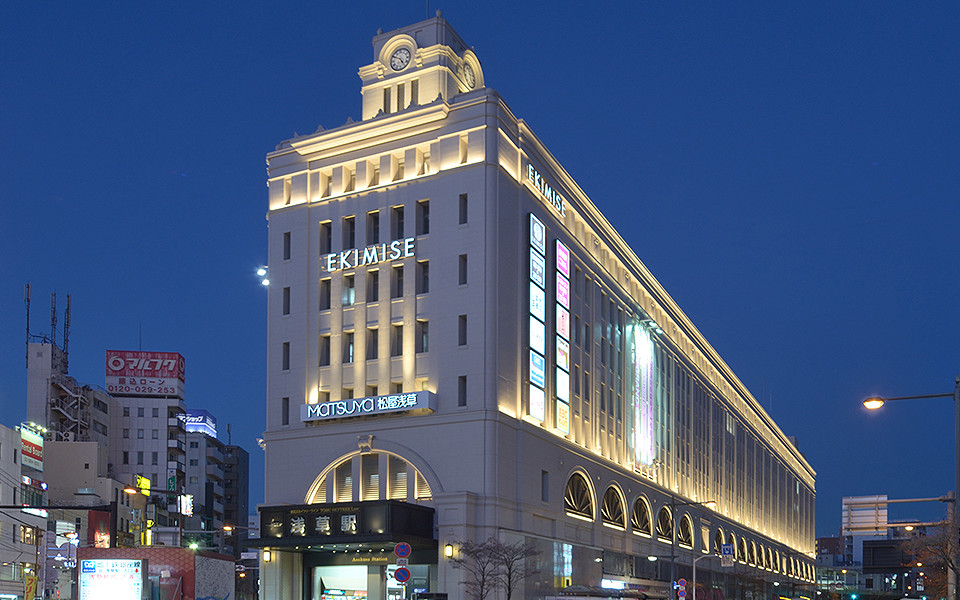 ショッピングセンター　ASAKUSA　EKIMISE（ショッピングセンター）まで440m