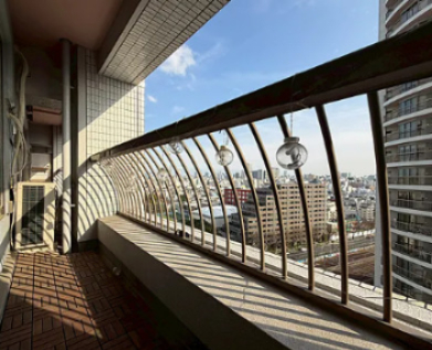 バルコニー　別部屋参考写真