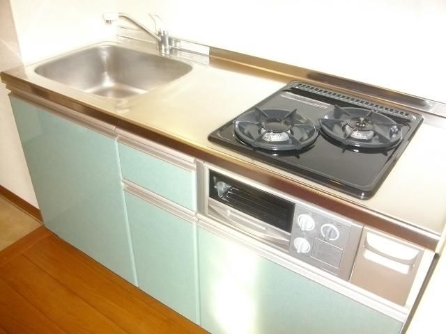 キッチン　システムキッチン