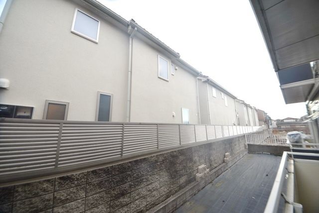 眺望　タウンハウジング調布店まで♪