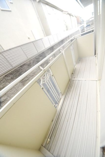 バルコニー　タウンハウジング調布店まで♪