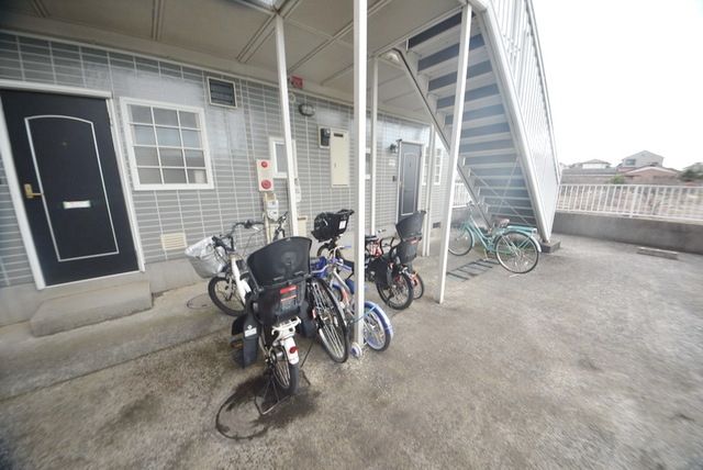 その他共有部分　タウンハウジング調布店まで♪