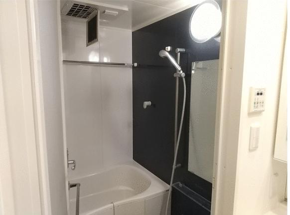 バス・シャワールーム　同間取り別階写真です