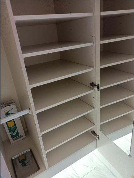 収納　同間取り別階写真です