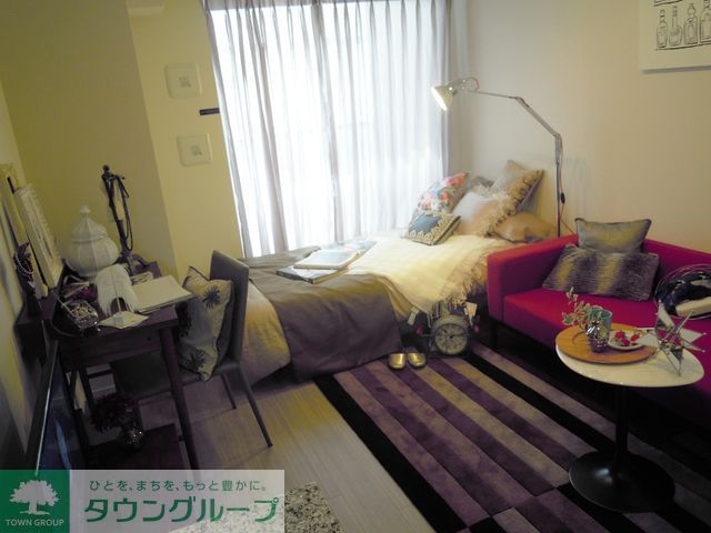 居室・リビング　家具はイメージです