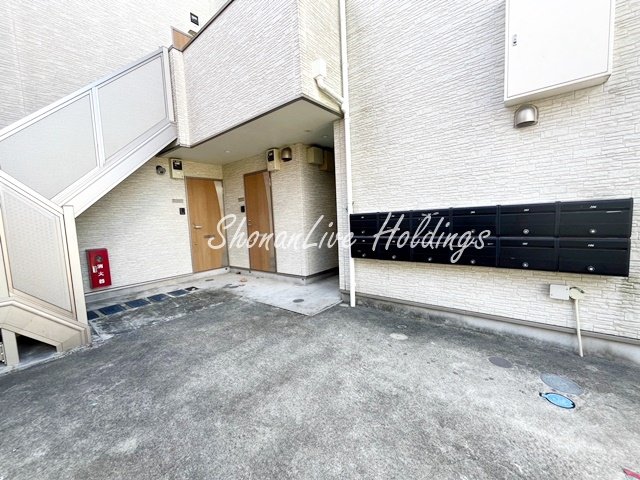 エントランス　広々としたエントランス♪