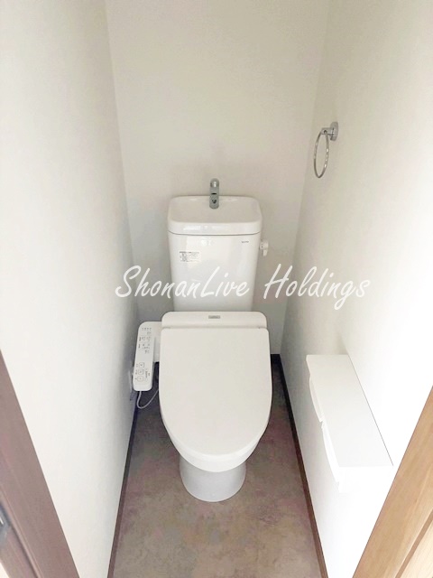 トイレ　嬉しい個室温水洗浄便座♪