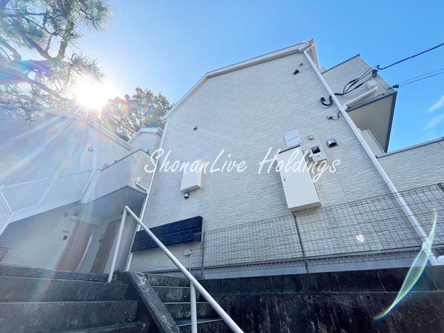 建物外観　綺麗な外観♪