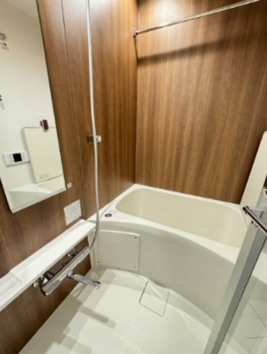 バス・シャワールーム　清潔な浴室！