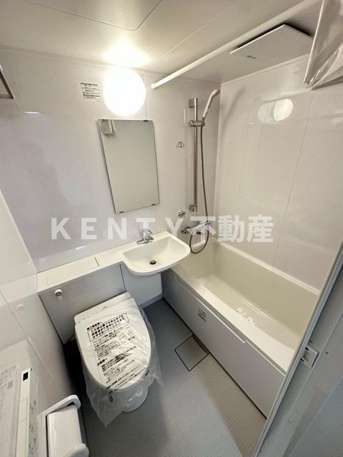バス・シャワールーム　きれいなお風呂です