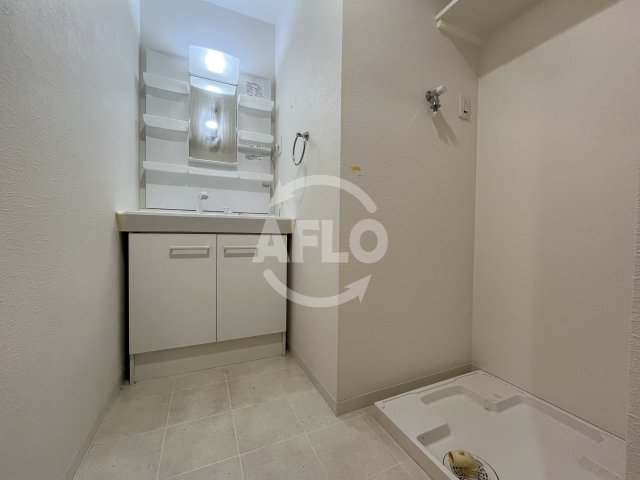 洗面設備　洗面台