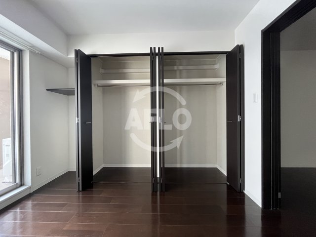 収納　クローゼット