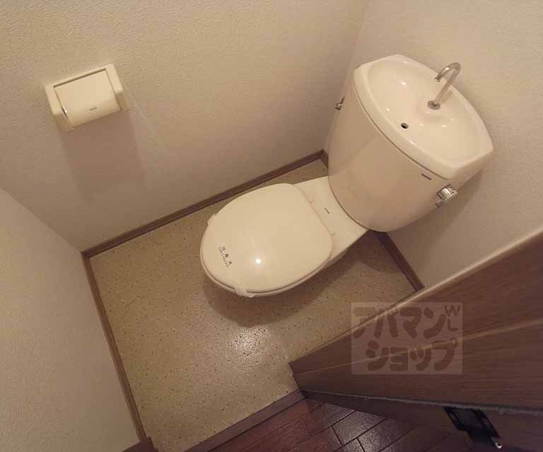 トイレ　トイレです。