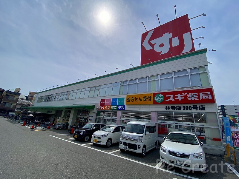 ドラックストア　スギ薬局林寺店（ドラッグストア）まで339m