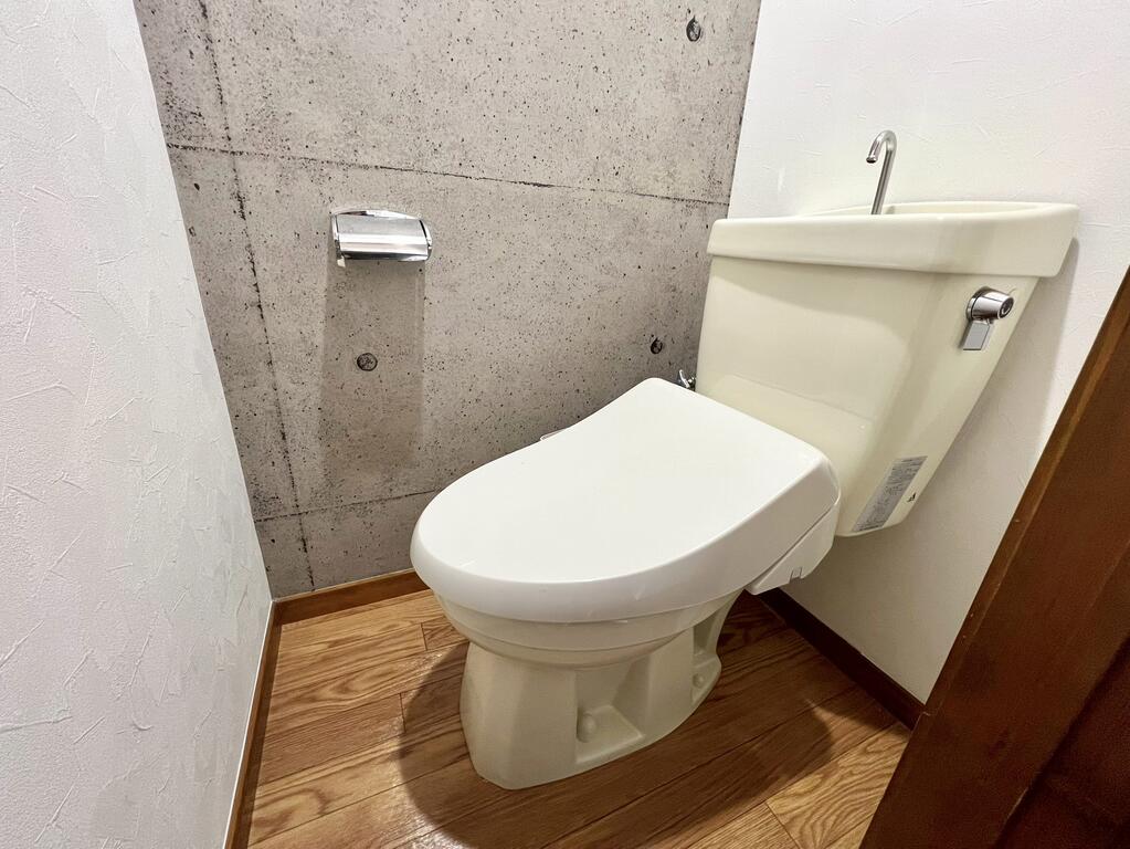 フラッツチャチャ2のトイレ写真