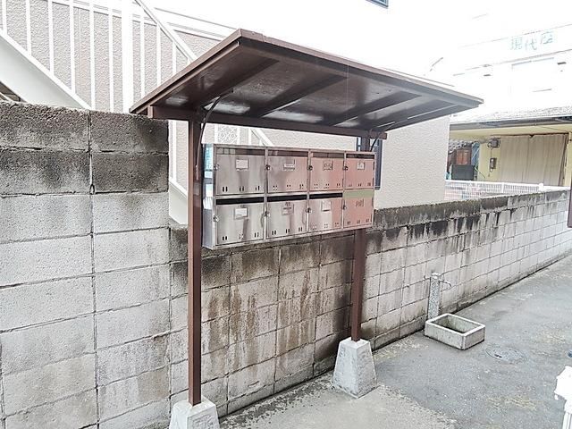 その他共有部分　★集合ポスト★