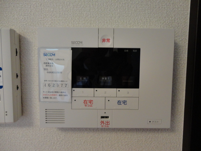 セキュリティ　別号室の参考写真です。