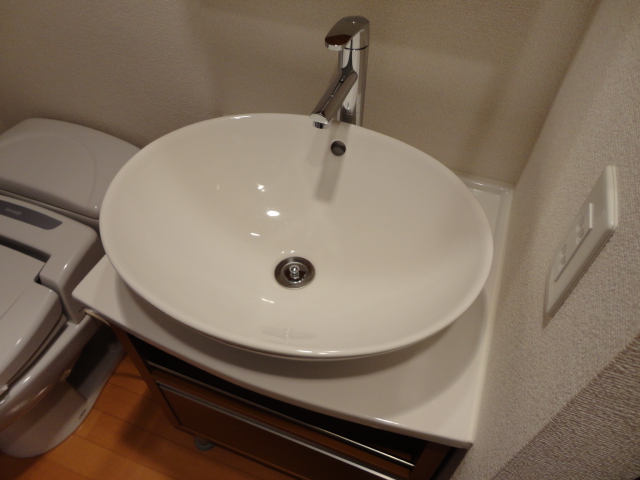 洗面設備　別号室の参考写真です。