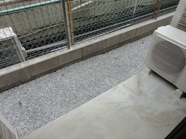 バルコニー　別号室の参考写真です。