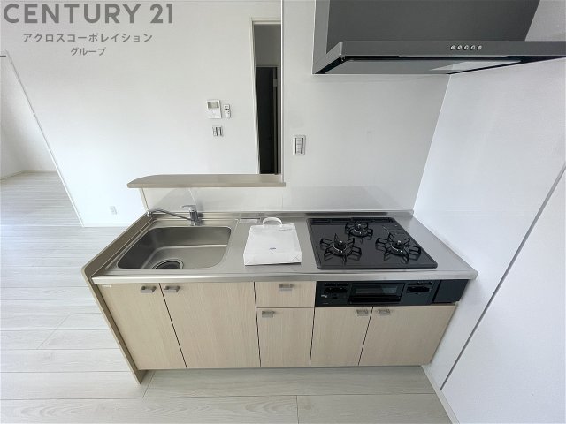 キッチン　キッチンでお料理をお楽しみください