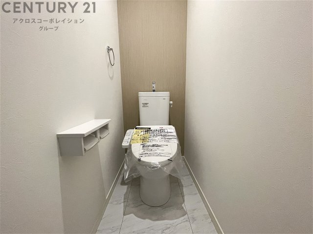 トイレ　清潔感のあるトイレです