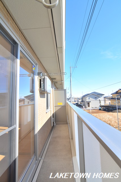 バルコニー　バルコニーです。