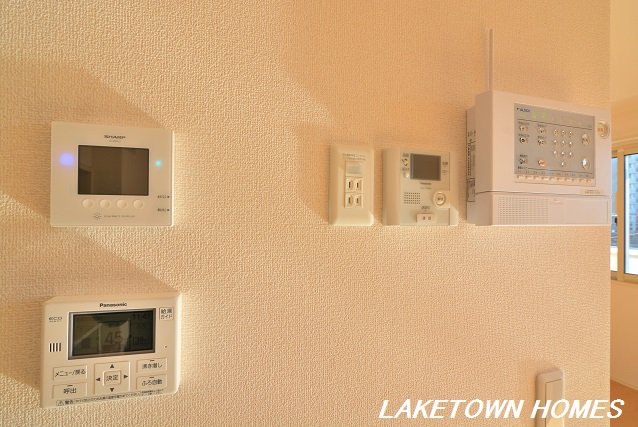 セキュリティ　ＡＬＳＯＫホームセキュリティ完備です。