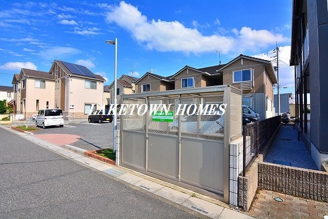 その他共有部分　敷地内にゴミ置場があります。