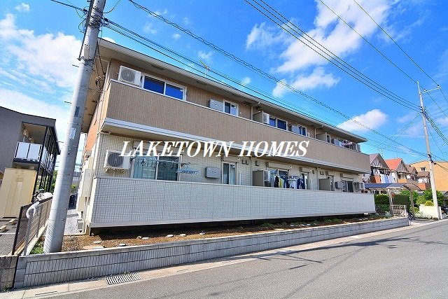 建物外観　吉川市のお住まい探しなら当社にお任せください。