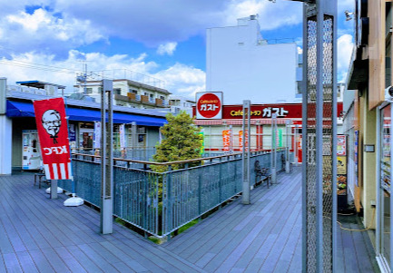 ショッピングセンター　徳丸スクエア（ショッピングセンター）まで852m