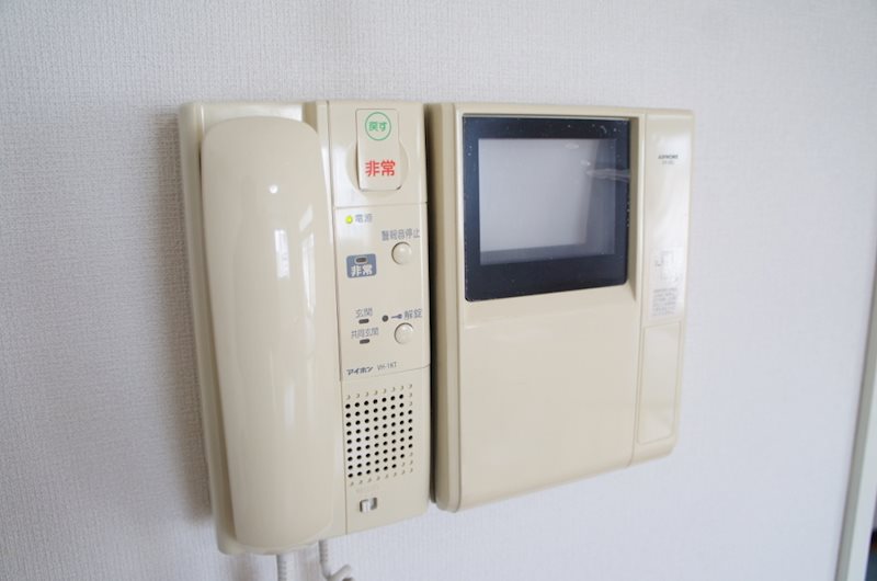 セキュリティ　※退去前の写真となります。