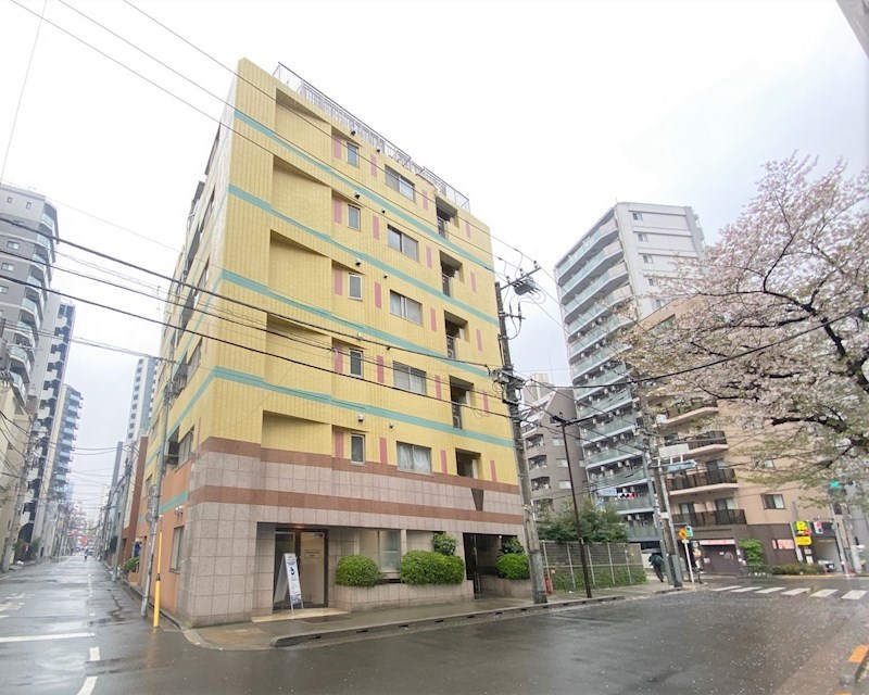 建物外観　分譲賃貸マンション