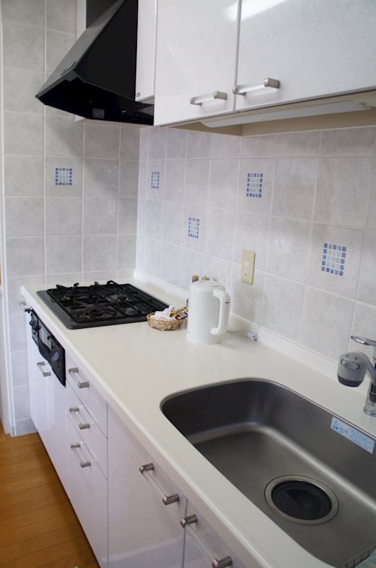 キッチン　※退去前の写真となります。