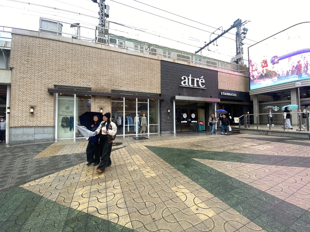 ショッピングセンター　アトレ上野（ショッピングセンター）まで764m