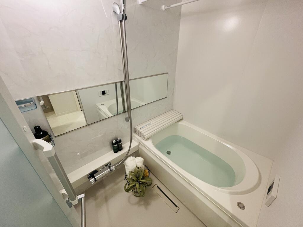 バス・シャワールーム　※家具等はつきません