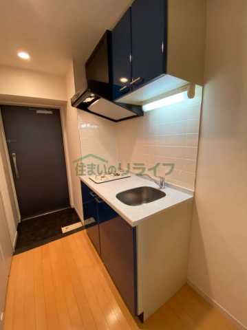 キッチン　パレステュディオDOLCE本駒込のキッチン　反転タイプです