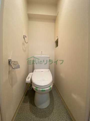 トイレ　パレステュディオDOLCE本駒込のおトイレ