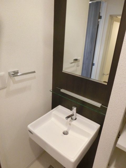 洗面設備　もちろん独立洗面台です★