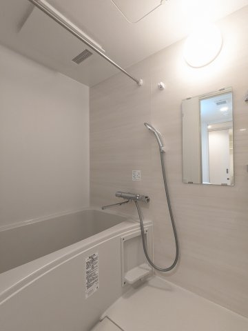バス・シャワールーム　日々の暮らしに欠かせないお風呂です