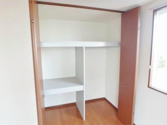 収納　収納スペースたっぷり