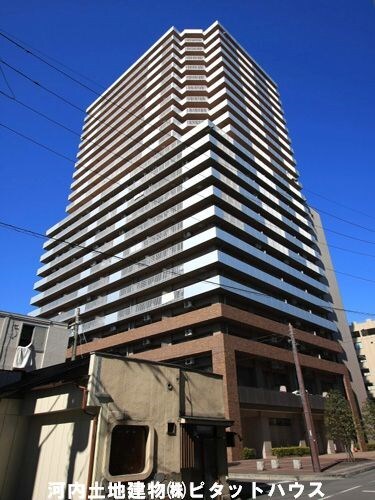 建物外観　オヴェスト宇都宮ザ・タワー