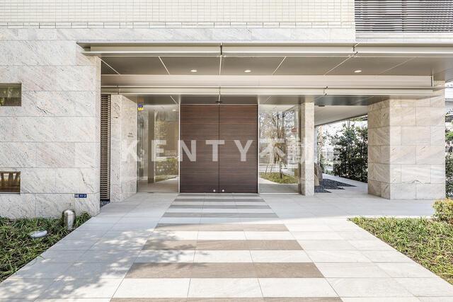 エントランス　2018年3月撮影